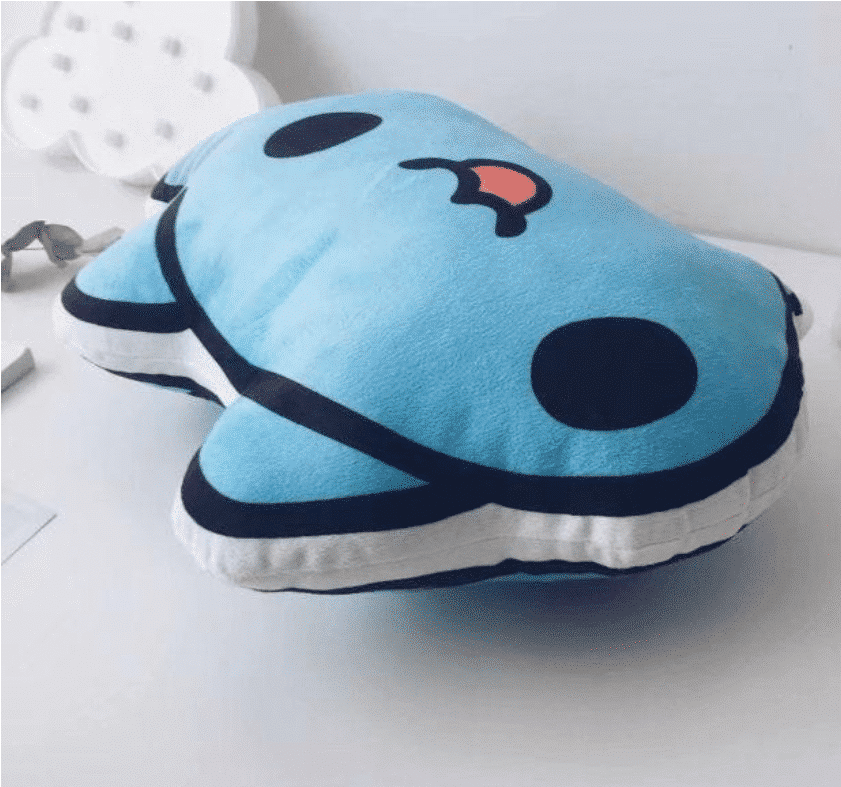 Huggable Bugcat Capoo Plush Throw Pillow: Soft, Cute, and Elastic - Ideal Gift for Kids, Couples, and Friends! - Image 3