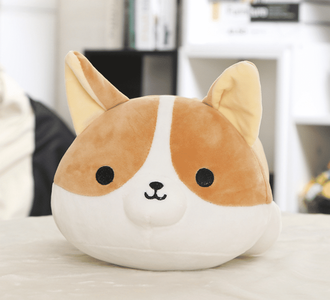 Huggable Corgi Plush: Soft, Cute, and Elastic - Ideal Gift for Kids, Couples, and Friends! - Image 6