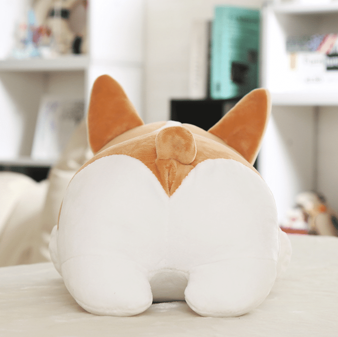 Huggable Corgi Plush: Soft, Cute, and Elastic - Ideal Gift for Kids, Couples, and Friends! - Image 8