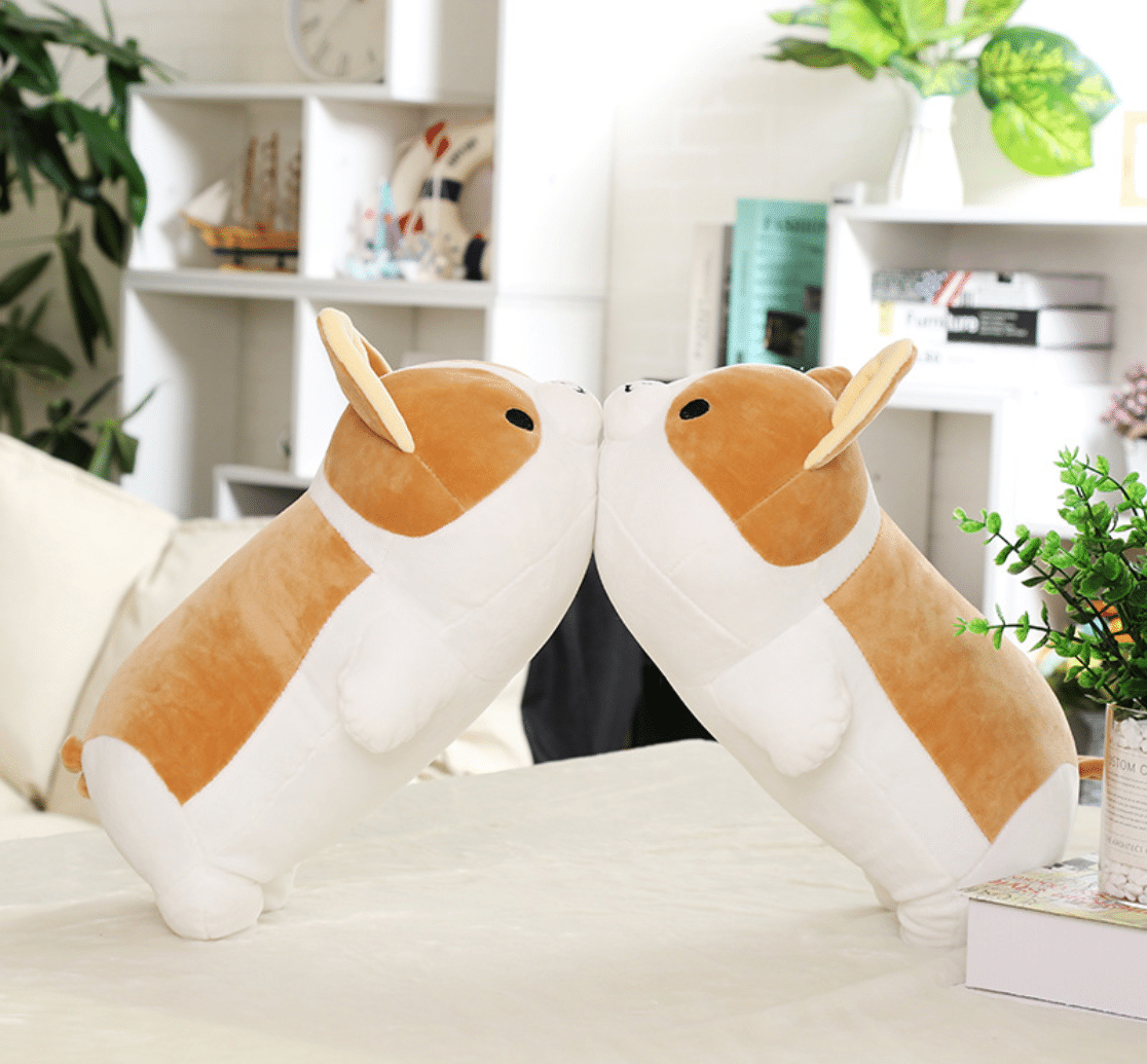 Huggable Corgi Plush: Soft, Cute, and Elastic - Ideal Gift for Kids, Couples, and Friends! - Image 3