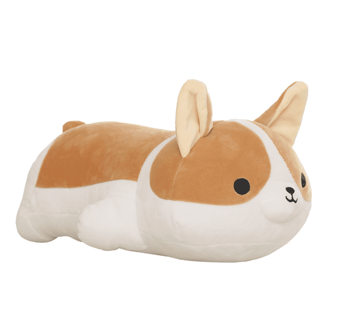 Huggable Corgi Plush: Soft, Cute, and Elastic - Ideal Gift for Kids, Couples, and Friends! - Image 7