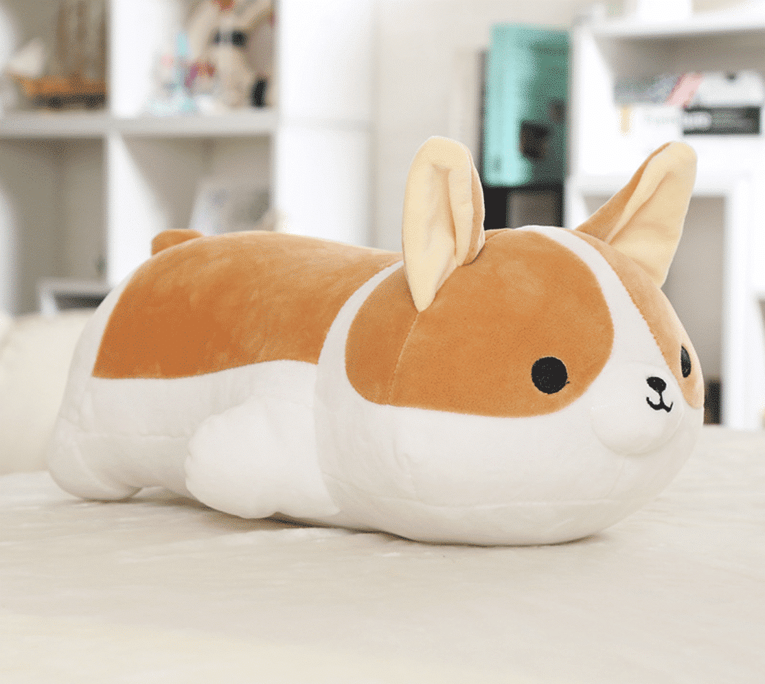 Huggable Corgi Plush: Soft, Cute, and Elastic - Ideal Gift for Kids, Couples, and Friends! - Image 5