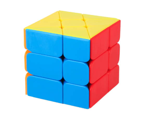 Experience Lightning-Fast Turns with Moyu/Meilong Beginner Smooth Rubik Magic Cube: Super Smooth, Anti-Stick Design, and Vibrant Thermal Transfer Colors! - Image 9