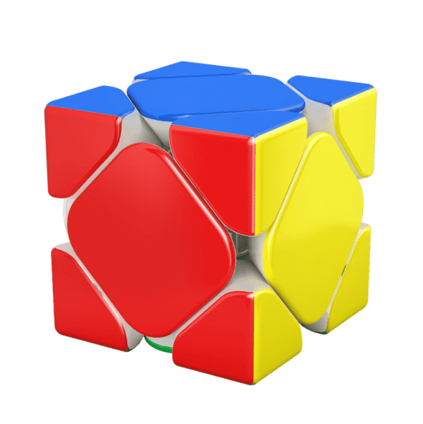 Experience Lightning-Fast Turns with Moyu/Meilong Beginner Smooth Rubik Magic Cube: Super Smooth, Anti-Stick Design, and Vibrant Thermal Transfer Colors! - Image 8