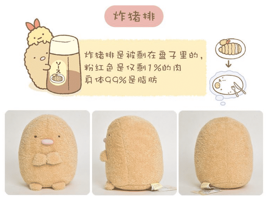 Huggable Sumikko Gurashi Plush: Soft, Cute, and Elastic - Ideal Gift for Kids, Couples, and Friends! - Image 3
