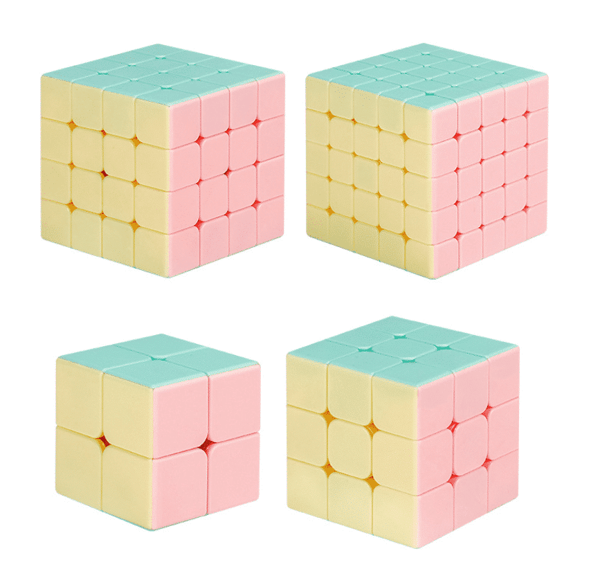 Sengso Professional Smooth Rubik's Cube: Explore Smooth and Vibrant Play, Lightweight, Easy-to-Use ABS Design! - Image 3