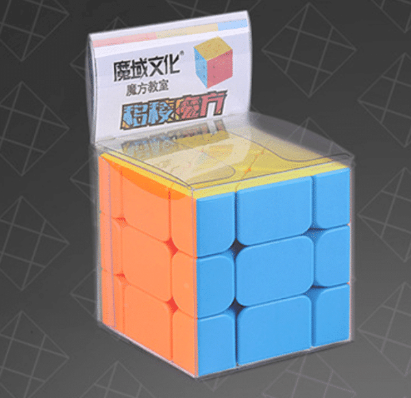 Experience Lightning-Fast Turns with Moyu/Meilong Beginner Smooth Rubik Magic Cube: Super Smooth, Anti-Stick Design, and Vibrant Thermal Transfer Colors! - Image 10