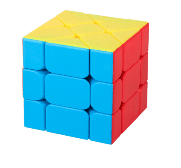 Experience Lightning-Fast Turns with Moyu/Meilong Beginner Smooth Rubik Magic Cube: Super Smooth, Anti-Stick Design, and Vibrant Thermal Transfer Colors! - Image 5