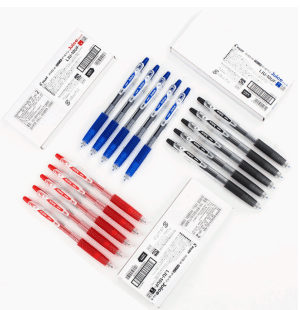 Elevate Writing Experience with Pilot Juice Gel Ink Pen Set: 0.38mm / 0.5mm, Smooth Comfort, Water-Resistant - 5 Pens from Japan