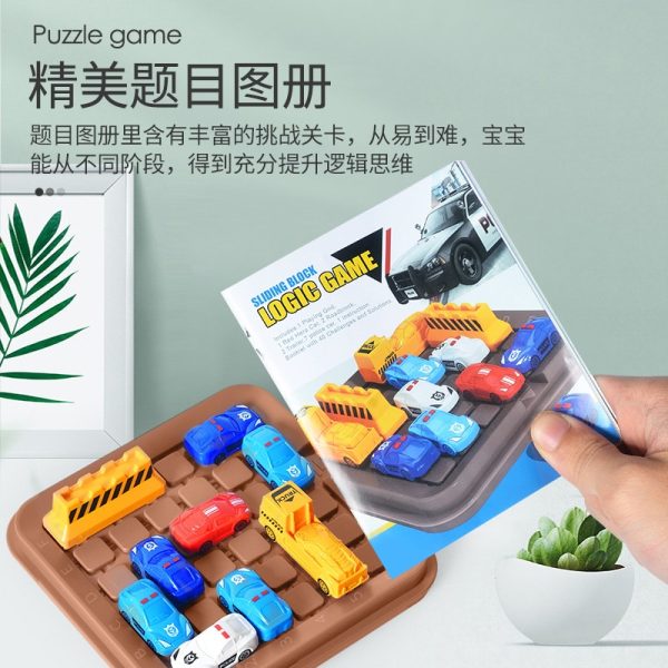 Educational Car Puzzle Game: Interactive Fun with Varying Difficulties - Safe PP Material for Ages 6 and Up! - Image 5