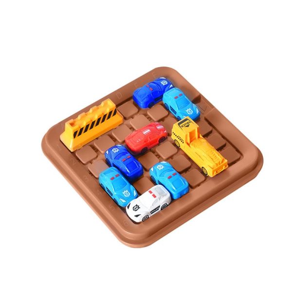 Educational Car Puzzle Game: Interactive Fun with Varying Difficulties - Safe PP Material for Ages 6 and Up! - Image 6