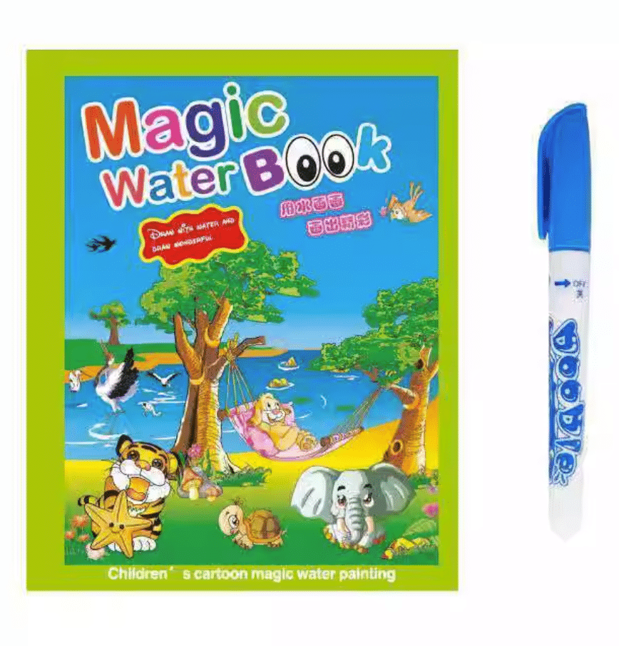 Mess-Free Drawing Book - Endless Reusable Fun: Unleash Creativity and Motor Skills - Ideal for Gifts, Party Favors, and Educational Play! - Image 8
