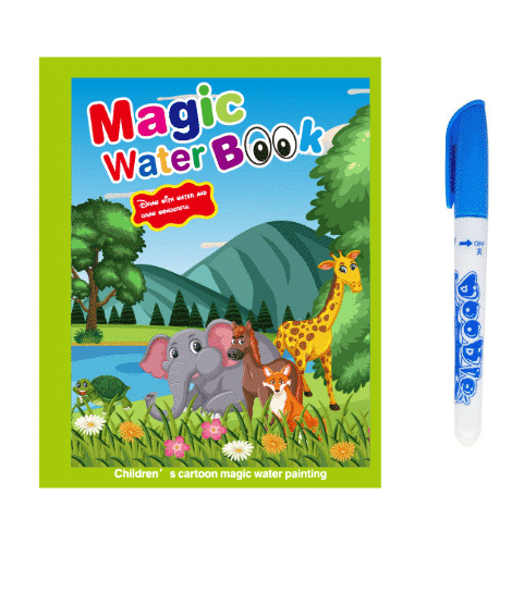 Mess-Free Drawing Book - Endless Reusable Fun: Unleash Creativity and Motor Skills - Ideal for Gifts, Party Favors, and Educational Play! - Image 7
