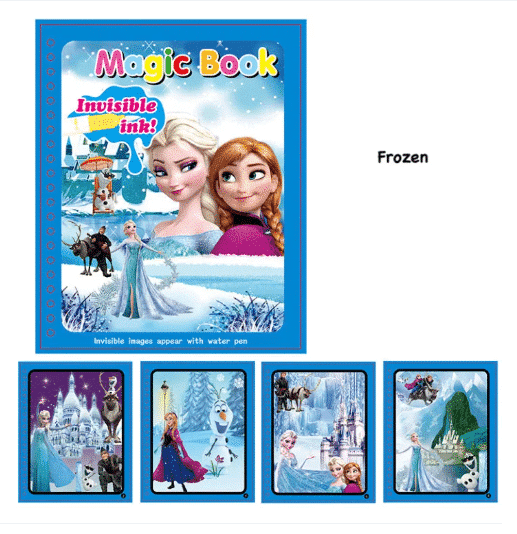 Mess-Free Drawing Book - Endless Reusable Fun: Unleash Creativity and Motor Skills - Ideal for Gifts, Party Favors, and Educational Play! - Image 11