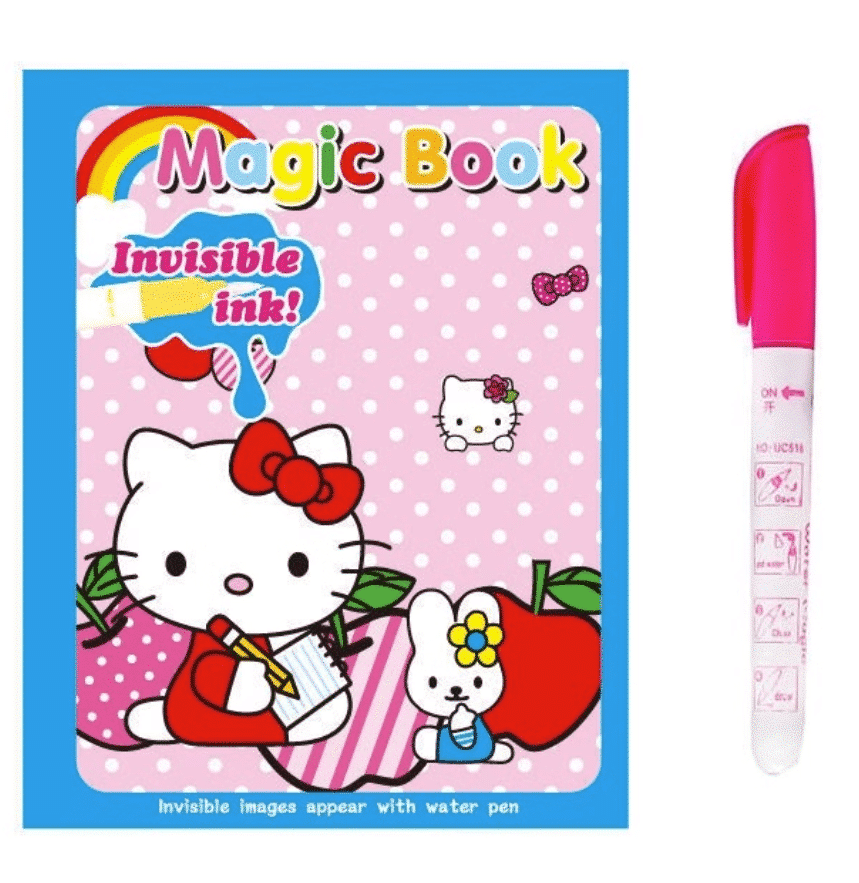 Mess-Free Drawing Book - Endless Reusable Fun: Unleash Creativity and Motor Skills - Ideal for Gifts, Party Favors, and Educational Play! - Image 12