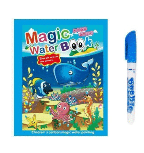 Mess-Free Drawing Book - Endless Reusable Fun: Unleash Creativity and Motor Skills - Ideal for Gifts, Party Favors, and Educational Play! - Image 21