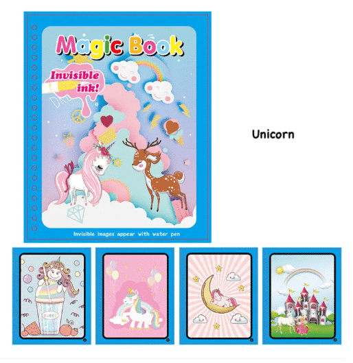 Mess-Free Drawing Book - Endless Reusable Fun: Unleash Creativity and Motor Skills - Ideal for Gifts, Party Favors, and Educational Play! - Image 23