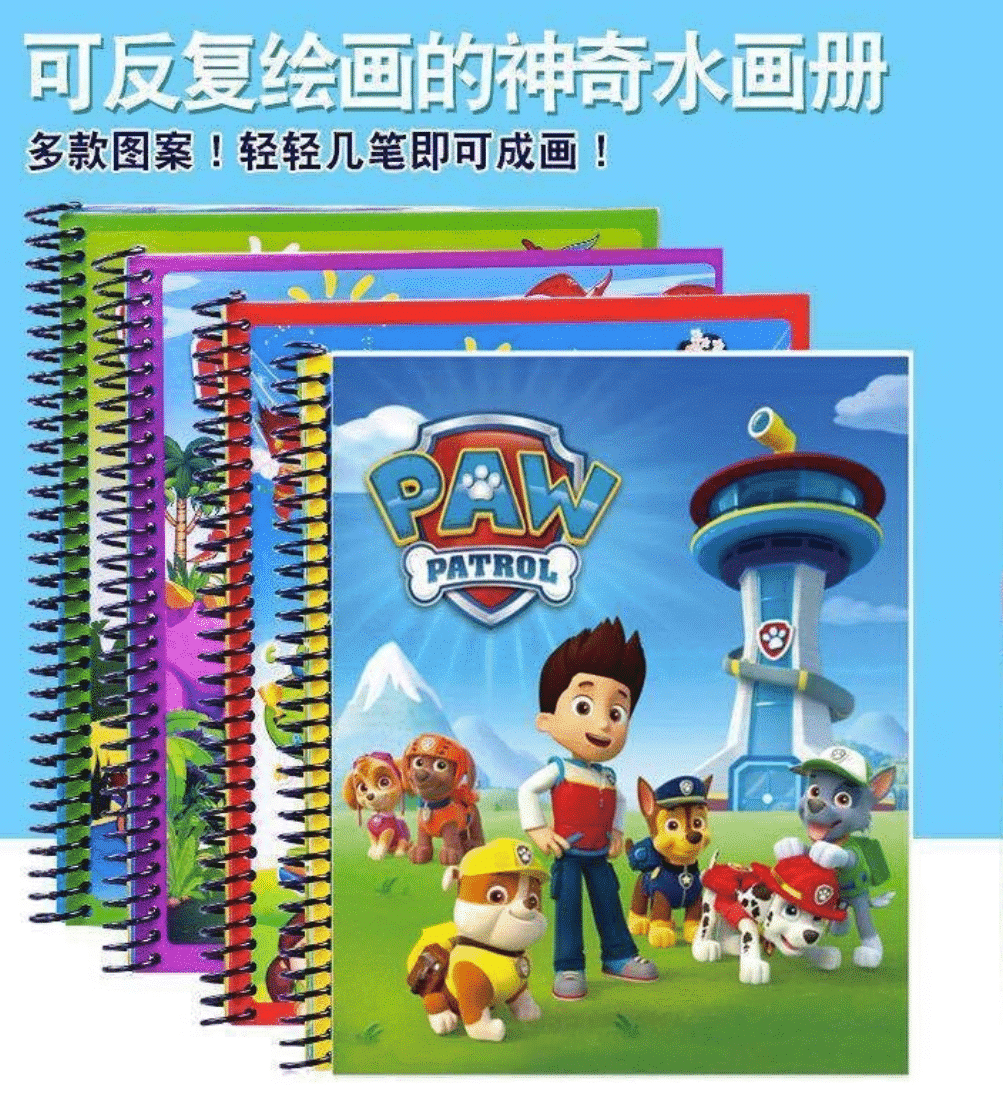 Mess-Free Drawing Book - Endless Reusable Fun: Unleash Creativity and Motor Skills - Ideal for Gifts, Party Favors, and Educational Play!