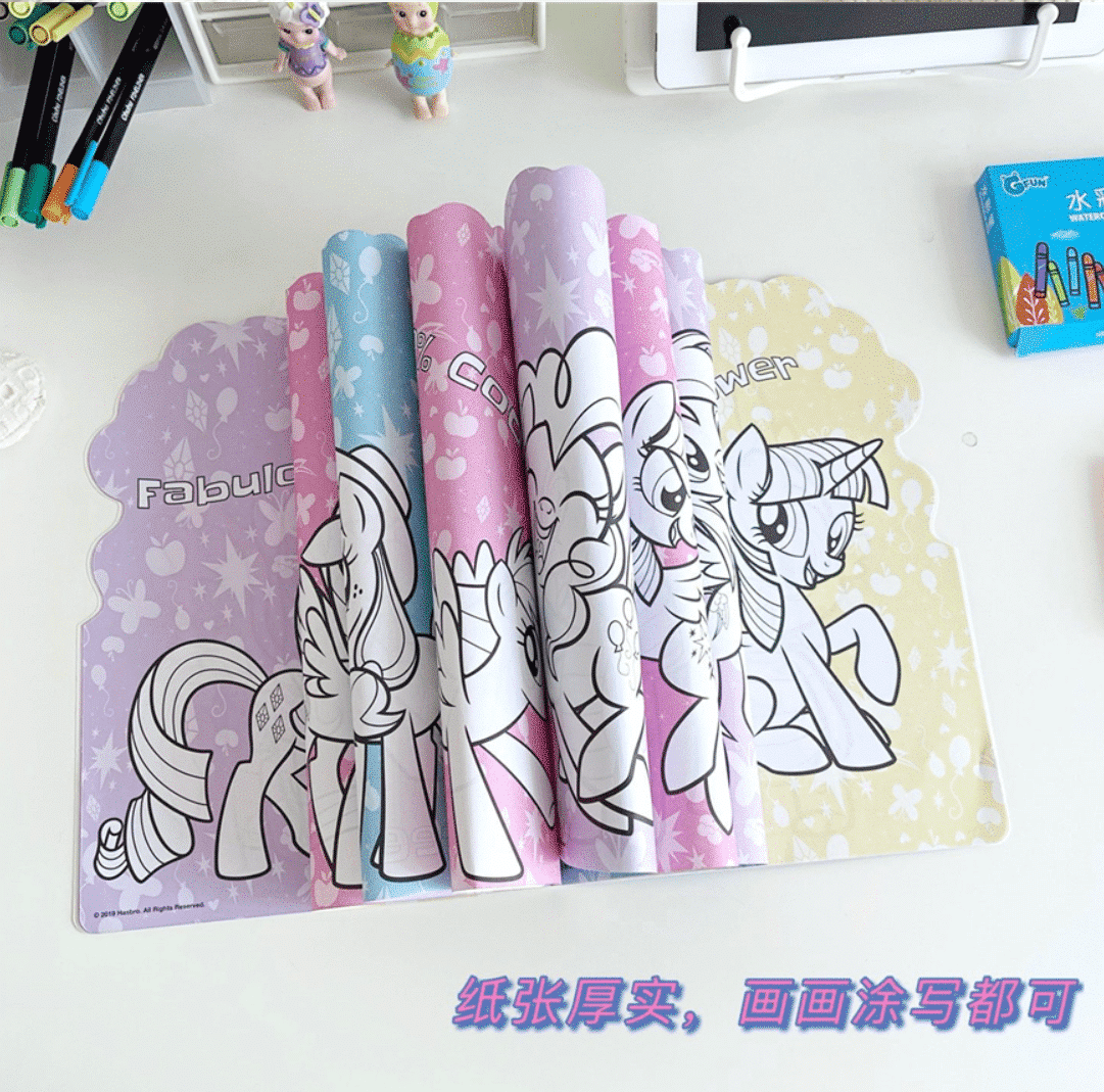 My Little Pony Art Sets - Fuel Creativity with Coloring Pages, Stickers, and Favorite Characters - Perfect Gift for Kids 3 and Up! - Image 2