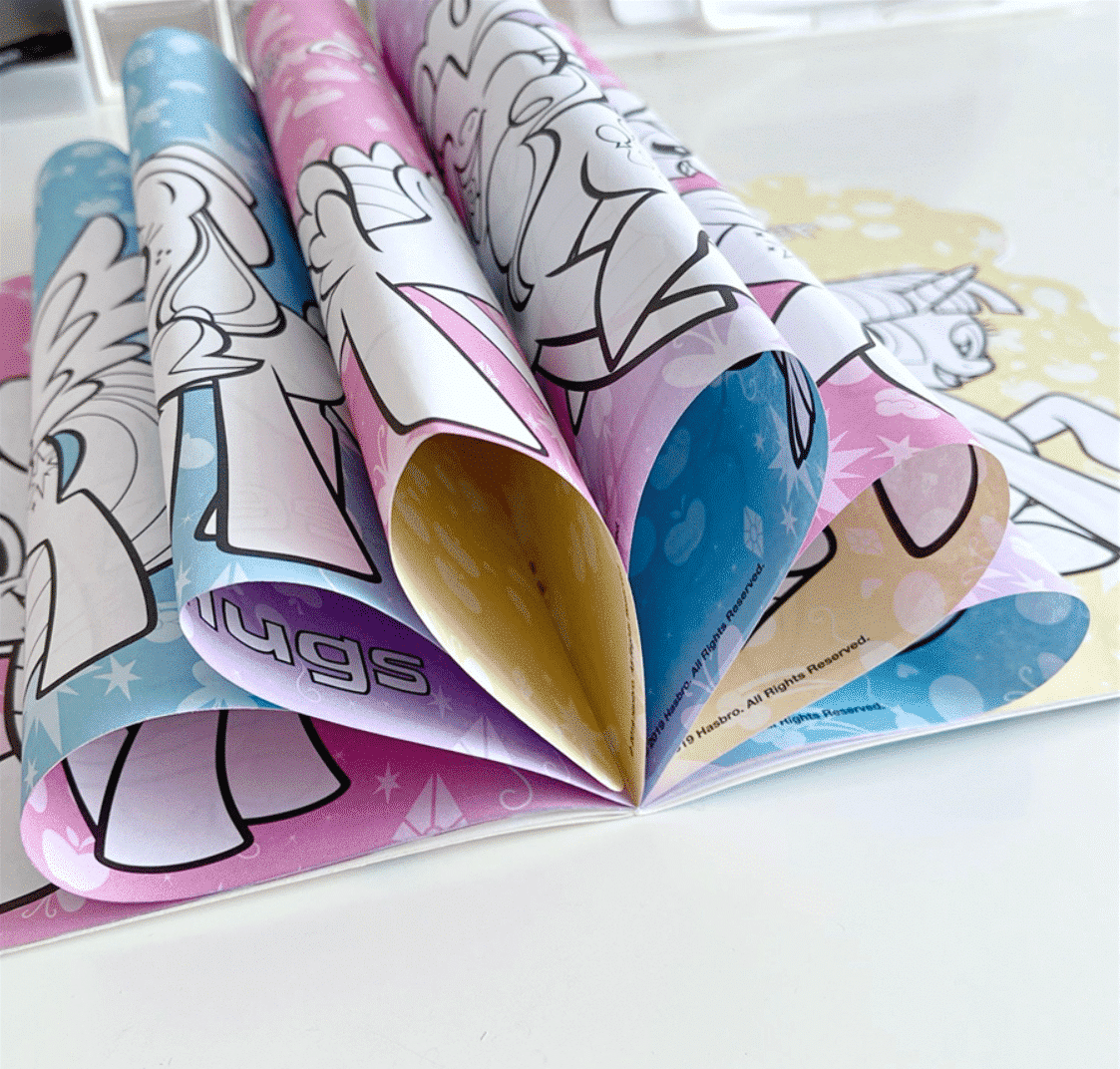 My Little Pony Art Sets - Fuel Creativity with Coloring Pages, Stickers, and Favorite Characters - Perfect Gift for Kids 3 and Up! - Image 3