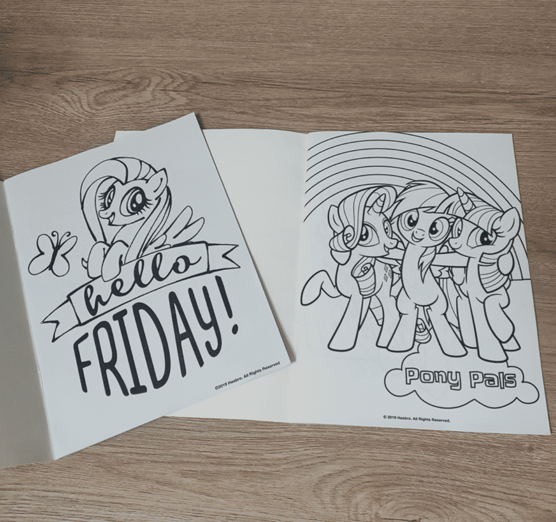 My Little Pony Art Sets - Fuel Creativity with Coloring Pages, Stickers, and Favorite Characters - Perfect Gift for Kids 3 and Up! - Image 6