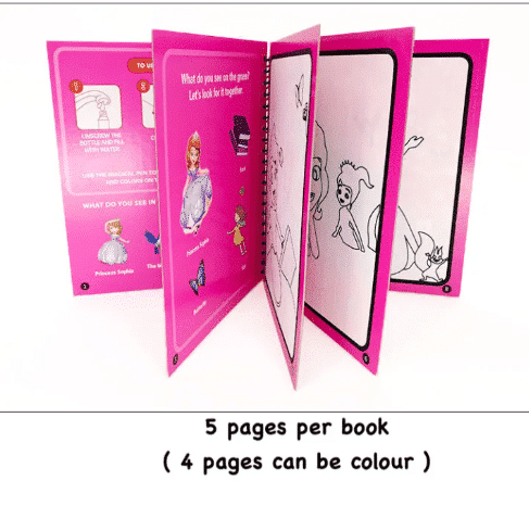 Mess-Free Drawing Book - Endless Reusable Fun: Unleash Creativity and Motor Skills - Ideal for Gifts, Party Favors, and Educational Play! - Image 6