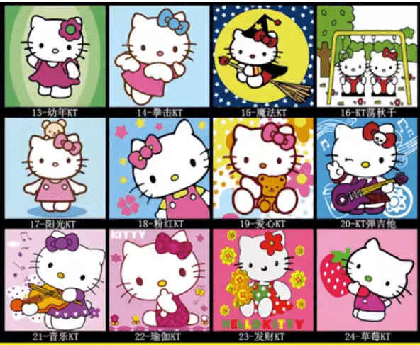 Create Masterpieces Effortlessly with Premium Paint-by-Numbers Kit – High-Quality Canvas, Environmentally-Friendly Paints, and Easy-to-Follow Instructions Included! Cartoon - Image 13