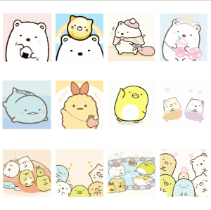 Create Masterpieces Effortlessly with Premium Paint-by-Numbers Kit – High-Quality Canvas, Environmentally-Friendly Paints, and Easy-to-Follow Instructions Included! Sumikko Gurashi  (Random)