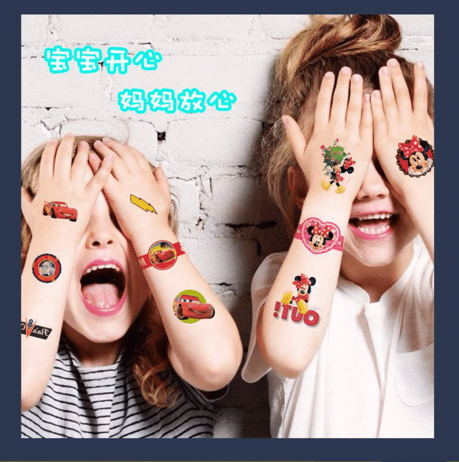 Adorable, Safe, and Long-Lasting Kids Temporary Tattoos - 100 Stickers in a Beautiful Gift Package - Easy to Apply and Gentle on Skin - Image 4