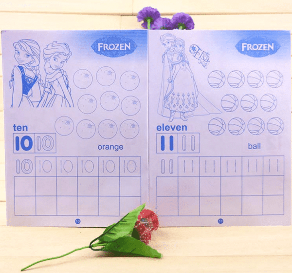 Unlock Creativity and Learning with our 123 Activity Books! Bursting with Beloved Cartoon Characters, Worksheets, Stickers, and Endless Fun - Perfect for Ages 3 to 7 - Image 2