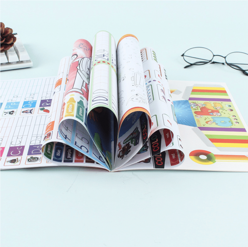 Spark Creativity and Learning with Learn & Play Books - Alphabet, Numbers, Dot-to-Dot, Mazes, and Stickers - Perfect for Ages 3 to 7! - Image 2