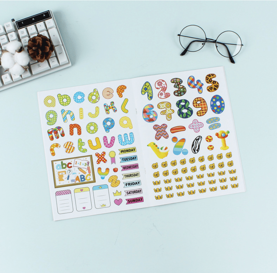 Spark Creativity and Learning with Learn & Play Books - Alphabet, Numbers, Dot-to-Dot, Mazes, and Stickers - Perfect for Ages 3 to 7! - Image 3