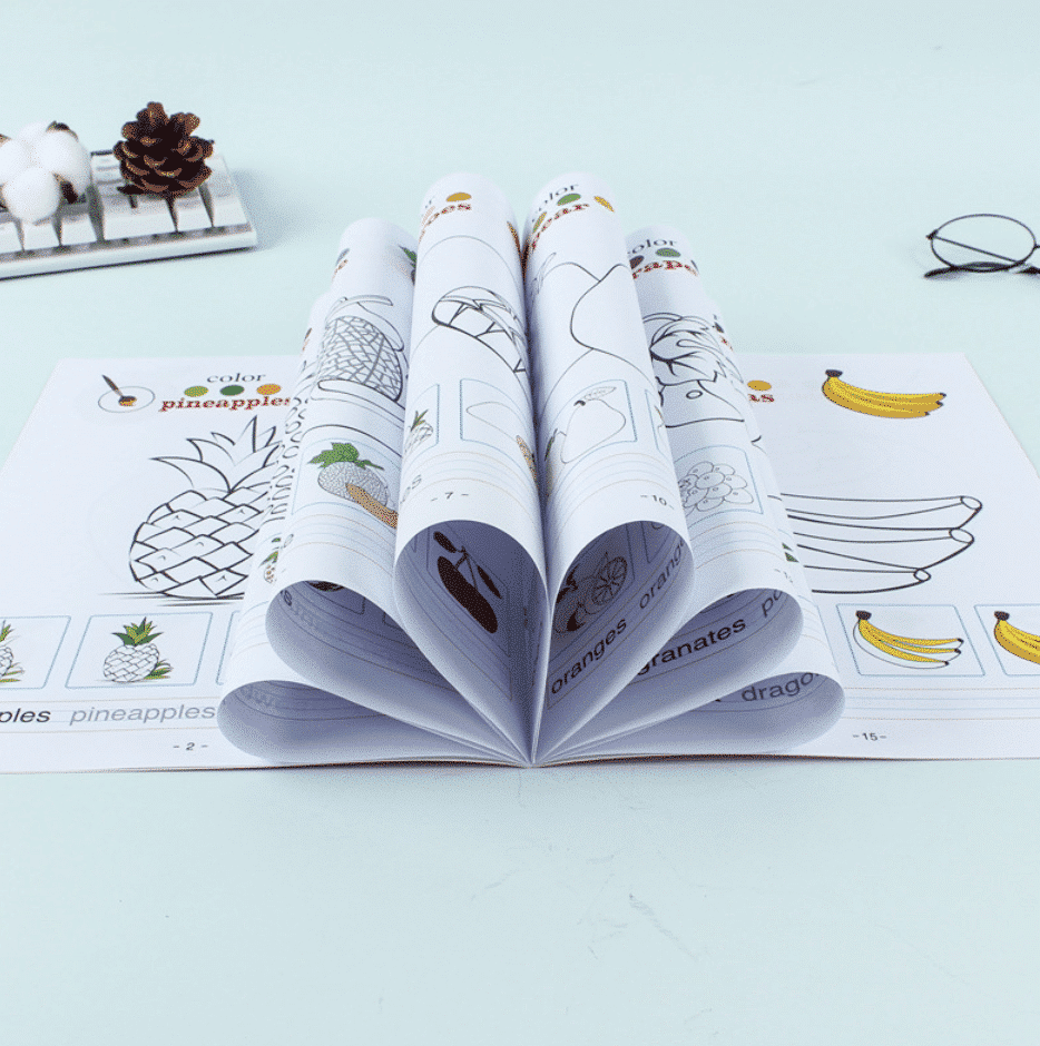 Educational Learn & Play Coloring Books: Explore Animals, Fruits, Vehicles, and Weather - Enhance Learning and Creativity for Ages 3 to 7! - Image 3