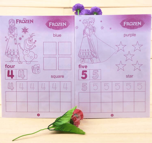 Unlock Creativity and Learning with our 123 Activity Books! Bursting with Beloved Cartoon Characters, Worksheets, Stickers, and Endless Fun - Perfect for Ages 3 to 7 - Image 4