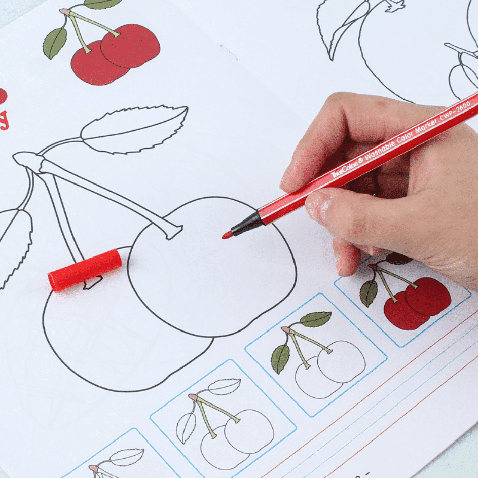 Educational Learn & Play Coloring Books: Explore Animals, Fruits, Vehicles, and Weather - Enhance Learning and Creativity for Ages 3 to 7! - Image 4