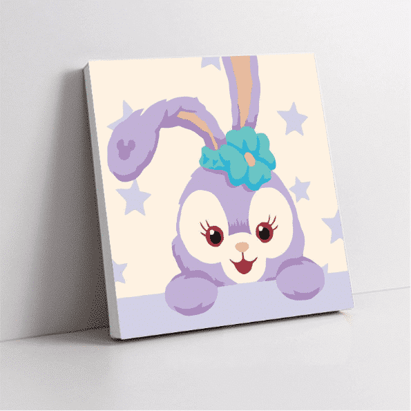 Create Masterpieces Effortlessly with Premium Paint-by-Numbers Kit – High-Quality Canvas, Environmentally-Friendly Paints, and Easy-to-Follow Instructions Included! Cartoon