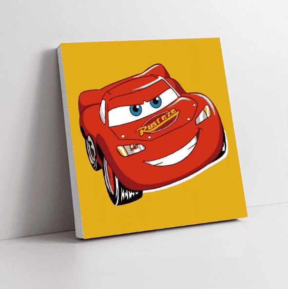 Create Masterpieces Effortlessly with Premium Paint-by-Numbers Kit – High-Quality Canvas, Environmentally-Friendly Paints, and Easy-to-Follow Instructions Included! Cartoon - Image 5