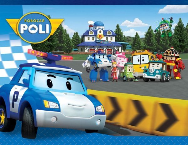 Transforming Police Car Dismantling Toy Car - Police Chief POLI Rescue Team, Fire Truck, Ambulance, Children's Educational Toy - Image 2