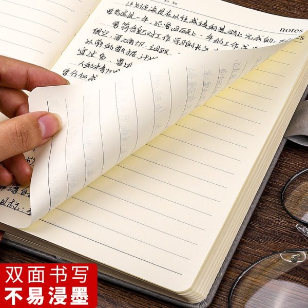 Kaba Xiong A5 Notebook: Sleek, Business-Ready Design with 180 Pages, Ideal for Students and Professionals - Image 3