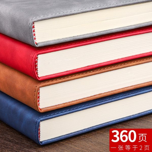 Kaba Xiong A5 Notebook: Sleek, Business-Ready Design with 180 Pages, Ideal for Students and Professionals - Image 4