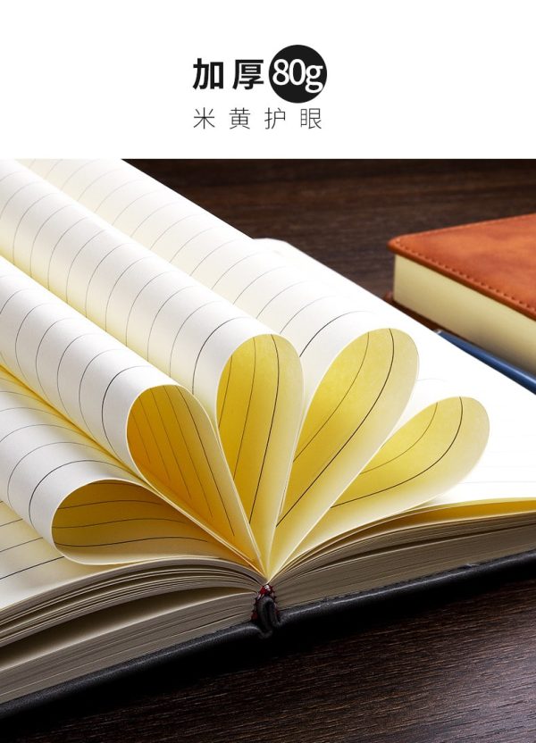 Kaba Xiong A5 Notebook: Sleek, Business-Ready Design with 180 Pages, Ideal for Students and Professionals - Image 5