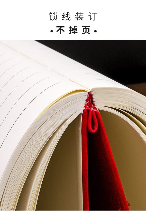 Kaba Xiong A5 Notebook: Sleek, Business-Ready Design with 180 Pages, Ideal for Students and Professionals - Image 6