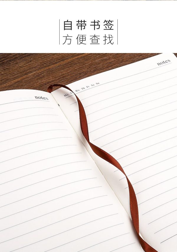 Kaba Xiong A5 Notebook: Sleek, Business-Ready Design with 180 Pages, Ideal for Students and Professionals - Image 8