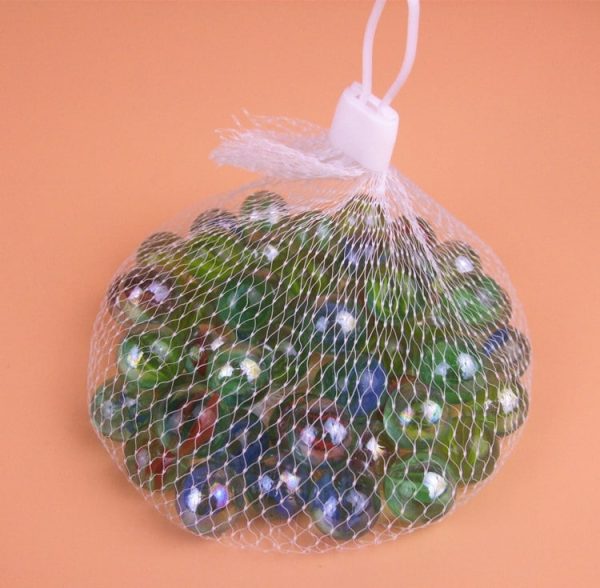 Explore Creative Crafting with 16mm Mixed Glass Beads (20pcs Pack), Perfect for Age 6+ Fun and Nostalgic Projects - Image 4
