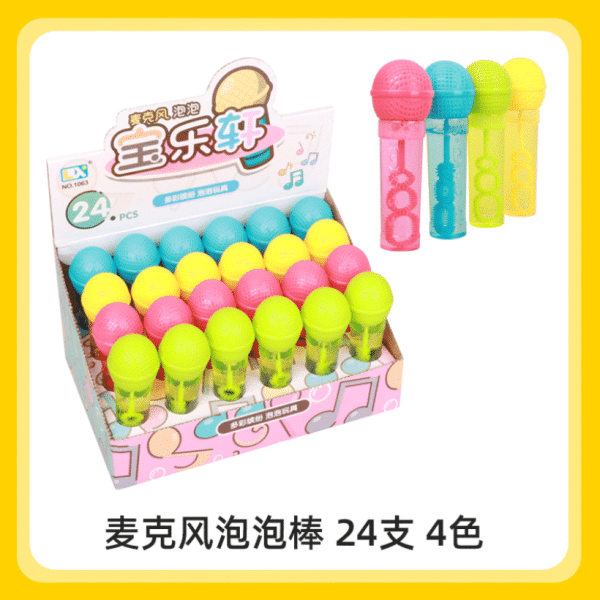 Kid-Friendly Bao Le Xuan Bubble Sticks: Safe, Non-Toxic, and Odorless Bubble Blowing Fun for Kids' Delight! - Image 10
