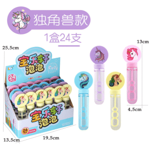 Kid-Friendly Bao Le Xuan Bubble Sticks: Safe, Non-Toxic, and Odorless Bubble Blowing Fun for Kids' Delight!