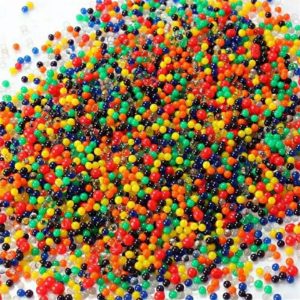 Explore Creative Water Play with Vibrant Water Beads - Perfect for Age 3+ Crafting and Decoration