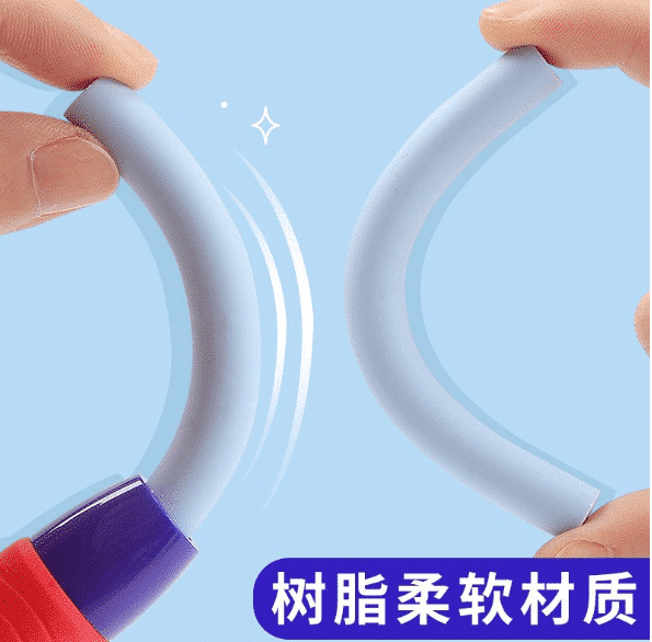 Cartoon Click Eraser Set: Clean, Odorless Rubber Erasers with Beloved Characters - Perfect for Kids' Fun Erasing! - Image 3