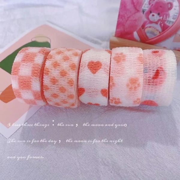 [SG Seller]2-meter long Cute Finger Protection bandage | cartoon | Fruit | Dotted|Random |Goodie Bag 2.5CM * 2m - Image 9