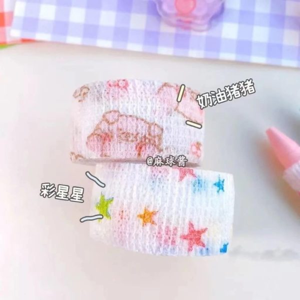 [SG Seller]2-meter long Cute Finger Protection bandage | cartoon | Fruit | Dotted|Random |Goodie Bag 2.5CM * 2m - Image 7